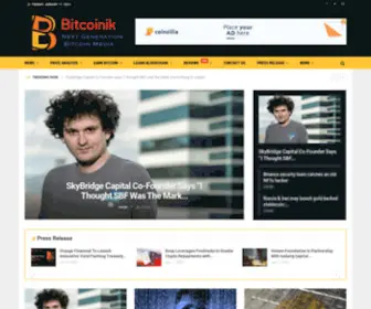 Bitcoinik.com(Bitcoinik) Screenshot