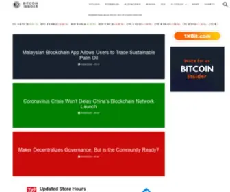Bitcoininsider.org(Bitcoin Insider) Screenshot