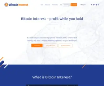 Bitcoininterest.io(Bitcoininterest) Screenshot