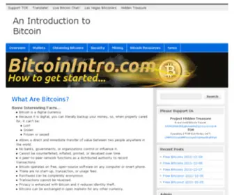 Bitcoinintro.com(Bitcoinintro) Screenshot