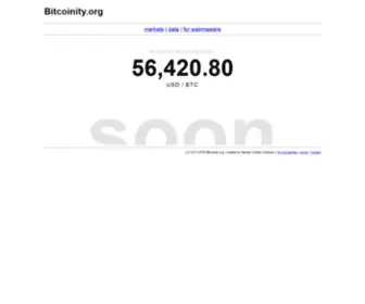 Bitcoinity.org(Bitcoinity) Screenshot
