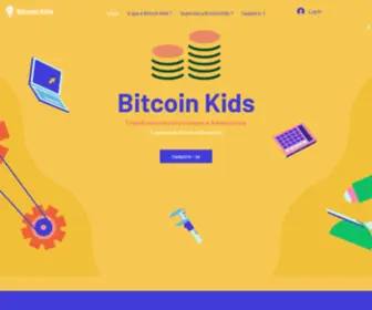 Bitcoinkids.com.br(Bitcoin Kids) Screenshot