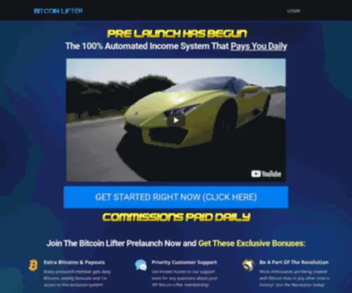 Bitcoinlifter.com(Bitcoinlifter) Screenshot