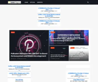 Bitcoinlovermagazine.com(Why bitcoin) Screenshot