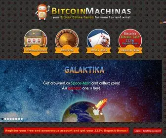 Bitcoinmachinas.com Screenshot