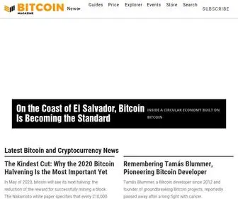 Bitcoinmagazine.com(Bitcoin Magazine) Screenshot