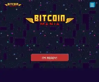 Bitcoinmaniagame.com(Bitcoin Mania Game) Screenshot