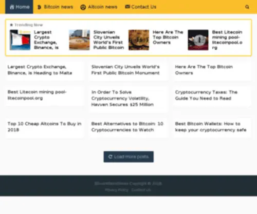 Bitcoinmarketnews.net(Bitcoinmarketnews) Screenshot