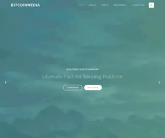 Bitcoinmedia.xyz(Trusted ad network) Screenshot