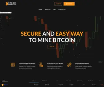 Bitcoinmining-Zone.com(Bitcoinmining Zone) Screenshot