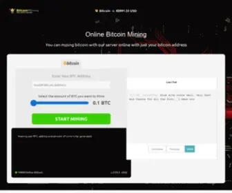 Bitcoinmining.com.co(Bitcoin Mining) Screenshot