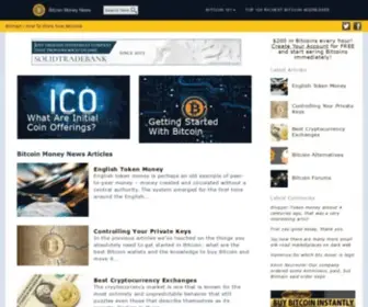 Bitcoinmoneynews.com(Bitcoin Money News) Screenshot