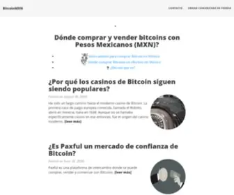 BitcoinmXn.com(Bitcoin unirá a América Latina) Screenshot
