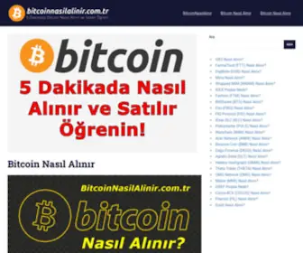 Bitcoinnasilalinir.com.tr(Bitcoin) Screenshot