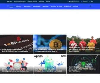 Bitcoinnews.com.br(Not) Screenshot