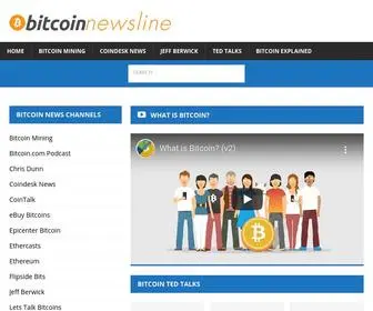 Bitcoinnewsline.com(Bitcoin Newsline) Screenshot