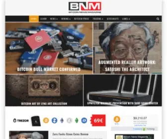 Bitcoinnewsmagazine.com(Bitcoinnewsmagazine) Screenshot