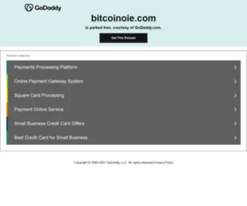 Bitcoinoie.com(Bitcoinoie) Screenshot