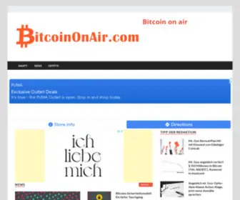 Bitcoinonair.com(Bitcoinonair) Screenshot