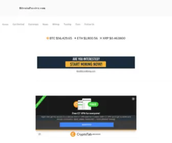 Bitcoinpassive.com(BitcoinPassive) Screenshot