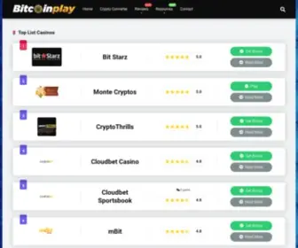 Bitcoinplay.org Screenshot