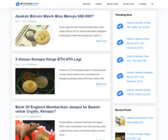 Bitcoinpost.id(Berita Bitcoin) Screenshot