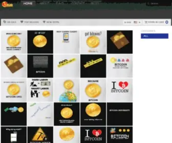 Bitcoinpride.com(Bitcoin TShirt) Screenshot