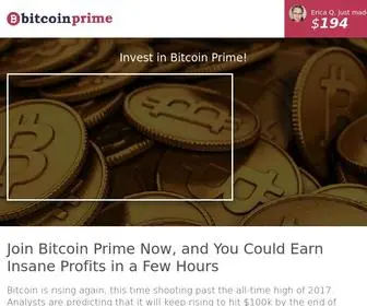 Bitcoinprime.io(Bitcoinprime) Screenshot