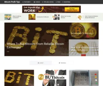 Bitcoinprofittips.com(Bitcoin Profit Tips) Screenshot