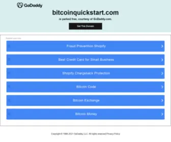 Bitcoinquickstart.com(BitCoinQuickStart) Screenshot