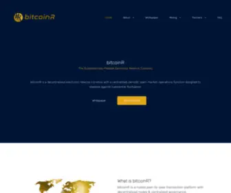 Bitcoinr.org(Home) Screenshot