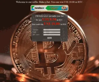 Bitcoinraffle.cyou(Our raffle) Screenshot