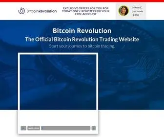 Bitcoinrevolution.org(The Official App Seen on TV) Screenshot