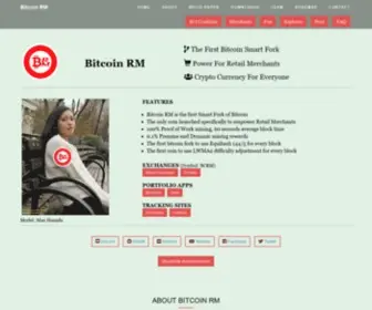 Bitcoinrm.org(Bitcoin RM) Screenshot
