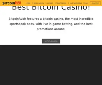 Bitcoinrush.io Screenshot