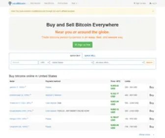 Bitcoins.us(bitcoins) Screenshot