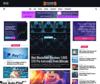 Bitcoinsbrain.com(Cryptocurrency News) Screenshot