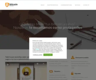 Bitcoinseguridad.com(Seguridad) Screenshot