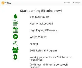 Bitcoinsfor.me(Earn free bitcoins) Screenshot