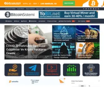 Bitcoinsistemi.com(Bitcoin Haberleri) Screenshot