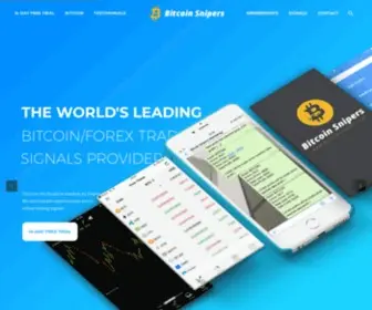 Bitcoinsnipers.com(Bitcoin Snipers) Screenshot