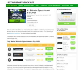 Bitcoinsportsbook.net Screenshot