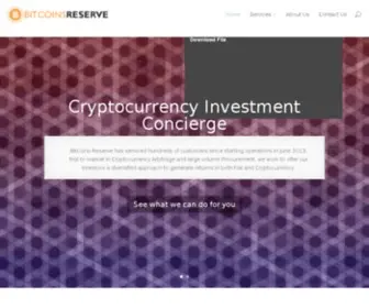 Bitcoinsreserve.com(Bitcoins Reserve) Screenshot