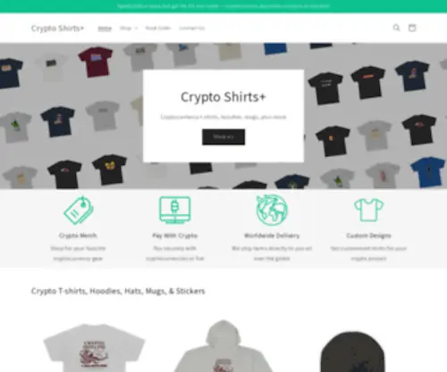 BitcoinStore.com(Verse & Bitcoin.com Merch) Screenshot
