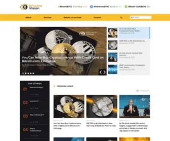 Bitcoinsvision.com(Bitcoins Vision) Screenshot