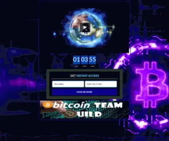 Bitcointeambuild.com(Join Our Team Bitcoin Team Build) Screenshot