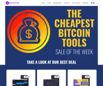 Bitcointools.store(Bitcointools store) Screenshot