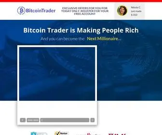 Bitcointrader.site(The Bitcoin Trader Robot) Screenshot