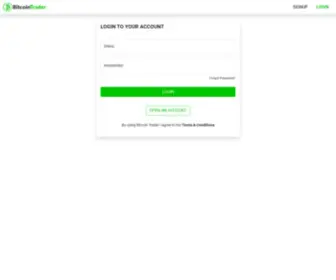Bitcointrader.software(Bitcoin Trader) Screenshot