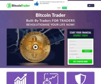 Bitcointraderspro.com(Bitcointraderspro) Screenshot